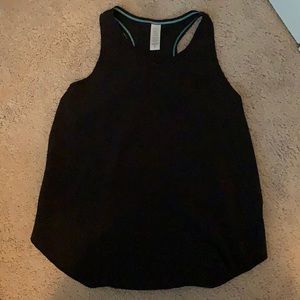 Black Athletic Tank Top